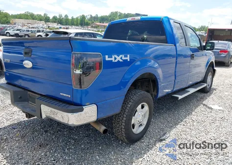 2012 Ford F-150 Xlt из США, поврежденный, VIN 1FTFX1EF0CFB37160